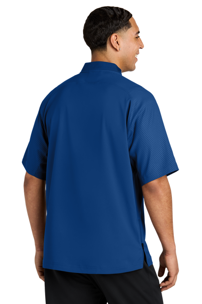 Cage Short Sleeve 1/4-Zip Jacket