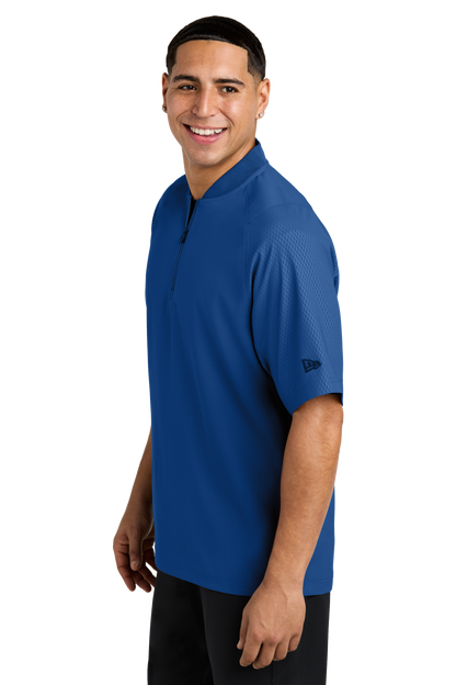 Cage Short Sleeve 1/4-Zip Jacket