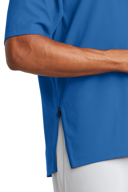 Cage Short Sleeve 1/4-Zip Jacket