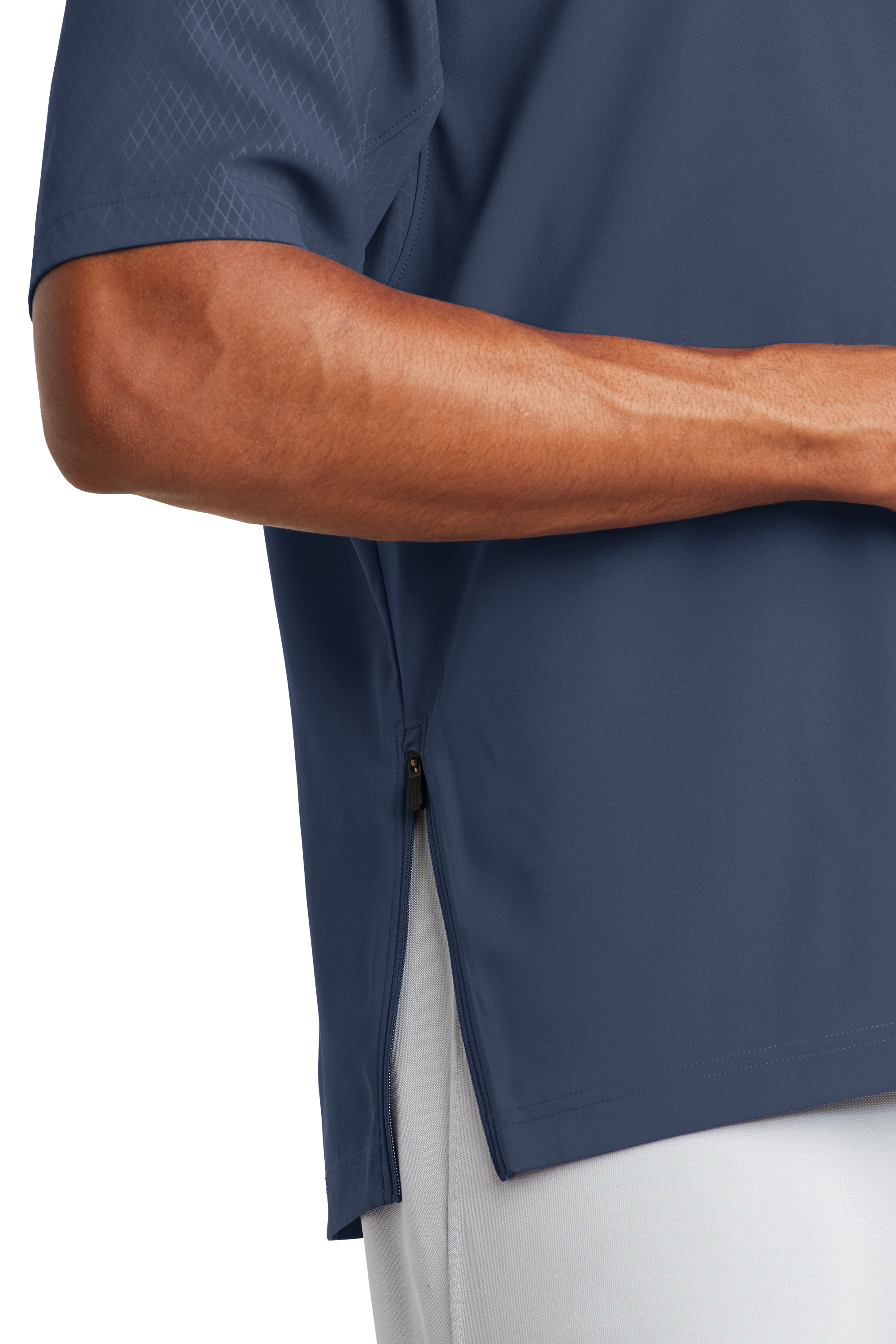 Cage Short Sleeve 1/4-Zip Jacket