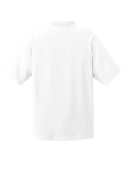 Cage Short Sleeve 1/4-Zip Jacket