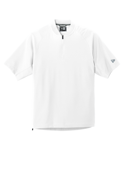 Cage Short Sleeve 1/4-Zip Jacket