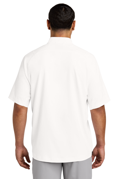 Cage Short Sleeve 1/4-Zip Jacket