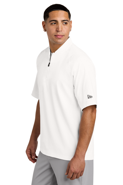 Cage Short Sleeve 1/4-Zip Jacket