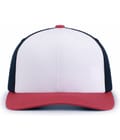 Poly/Cotton Snapback Cap