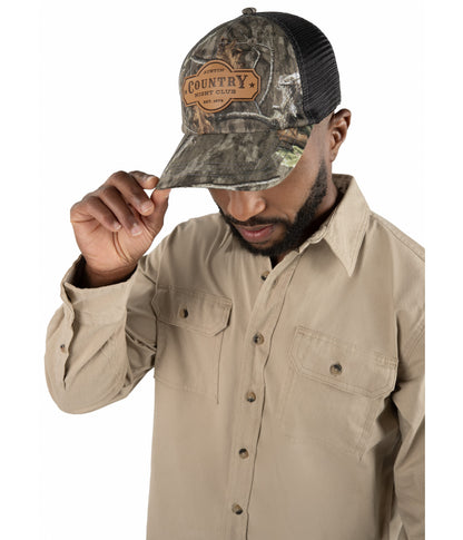 Vintage Mossy Oak®  Trucker Cap