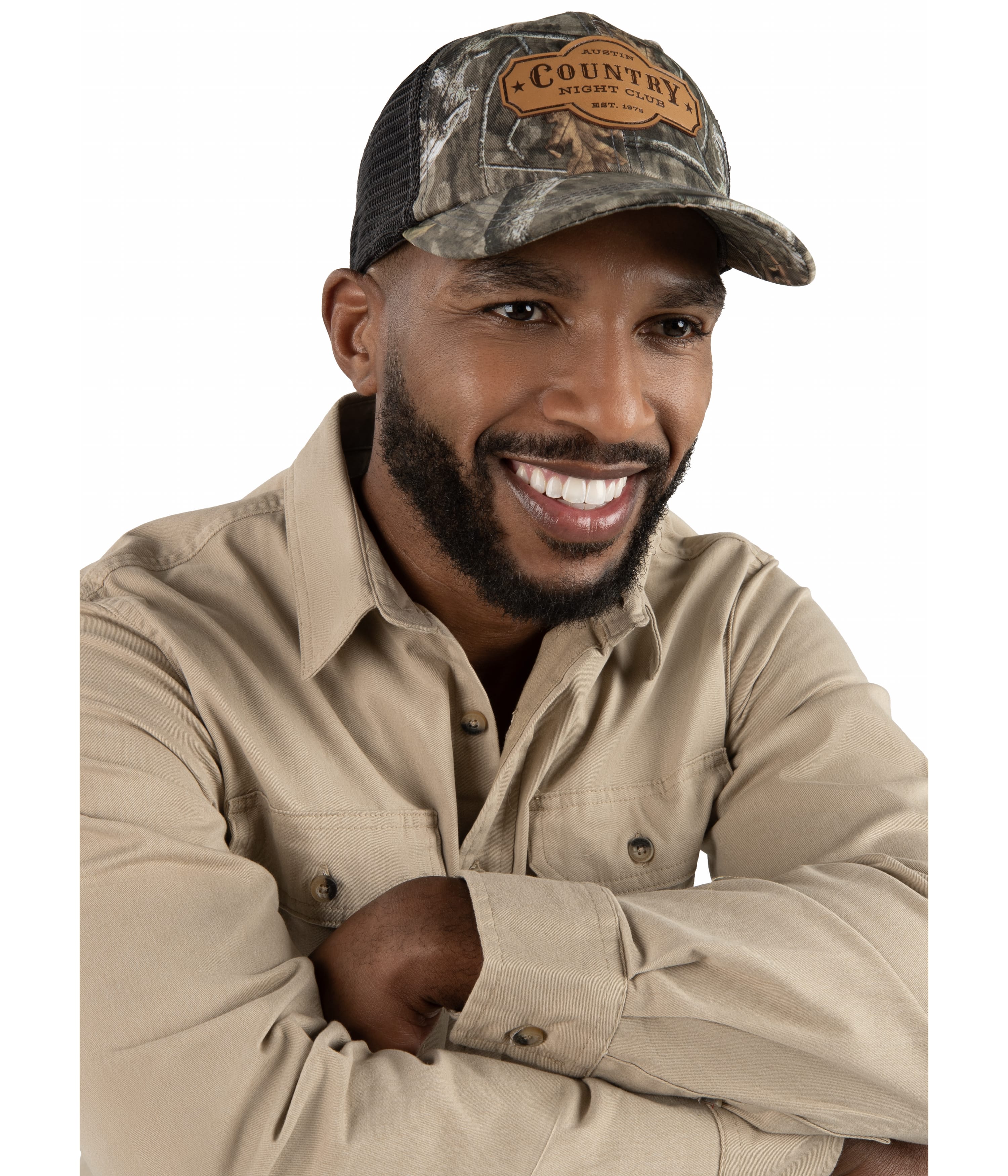 Vintage Mossy Oak®  Trucker Cap