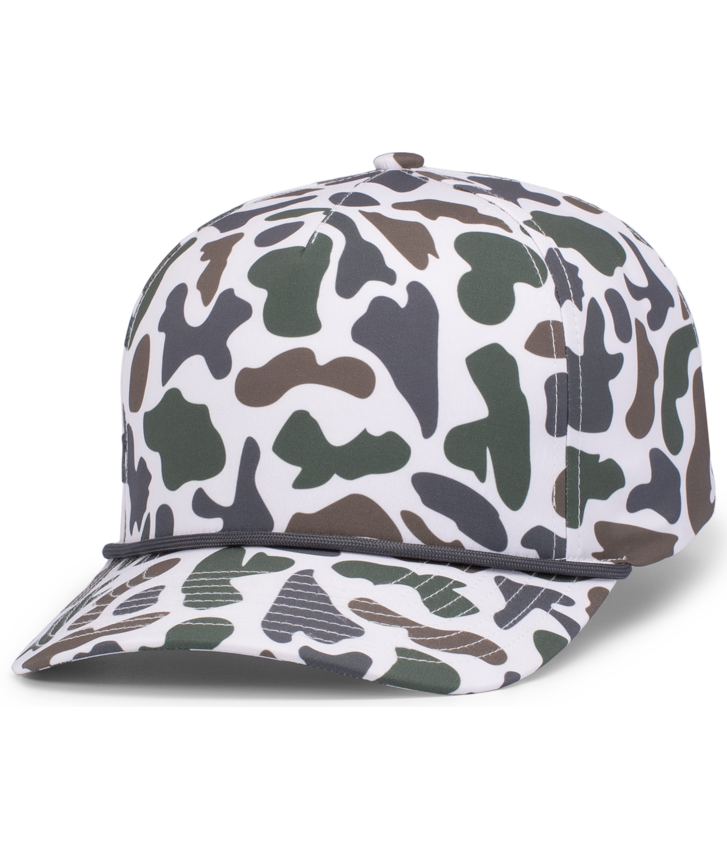 DUCK CAMO 5-PANEL TRUCKER CAP