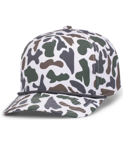 DUCK CAMO 5-PANEL TRUCKER CAP