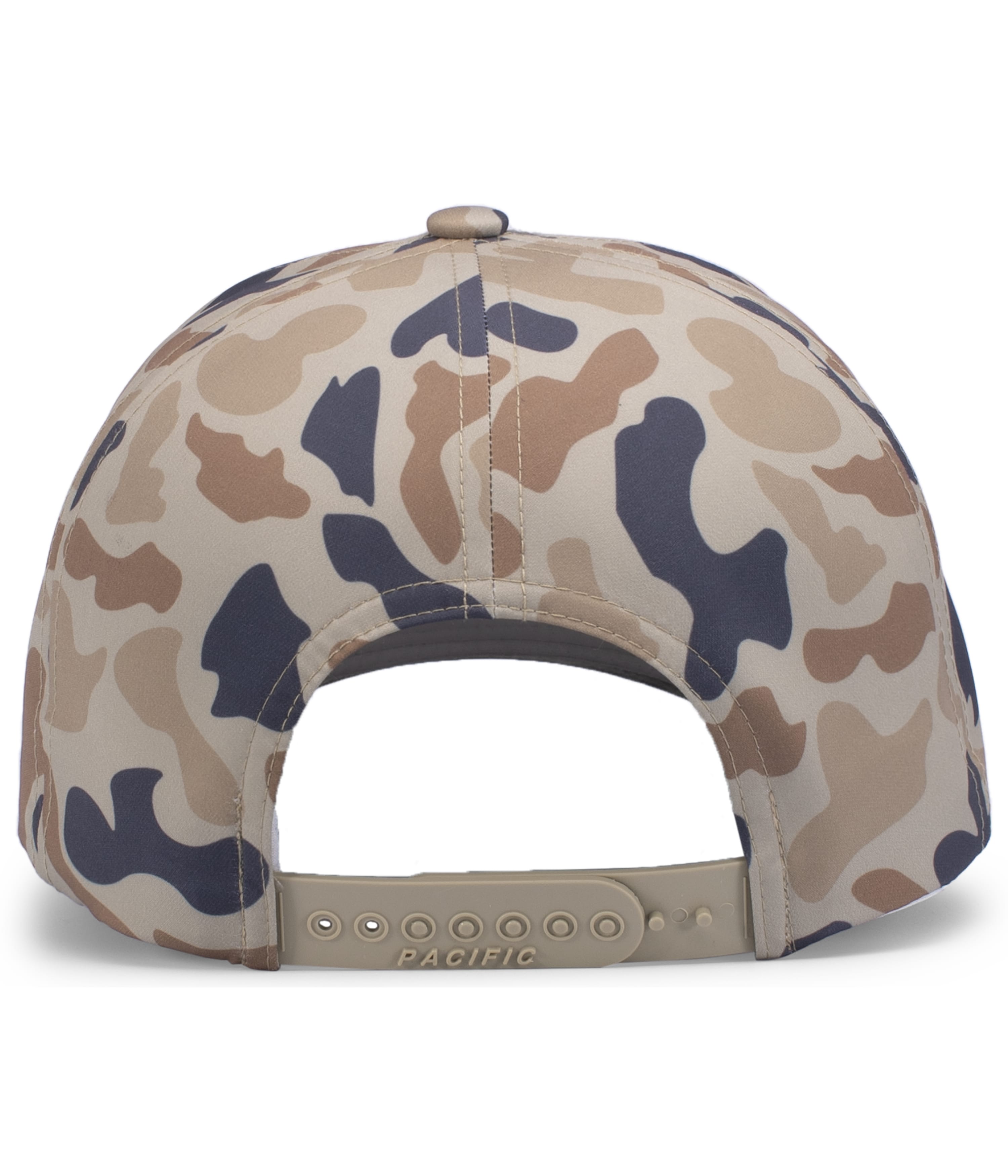 DUCK CAMO 5-PANEL TRUCKER CAP