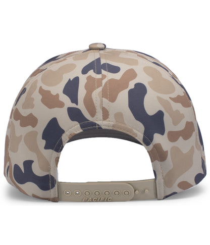 DUCK CAMO 5-PANEL TRUCKER CAP