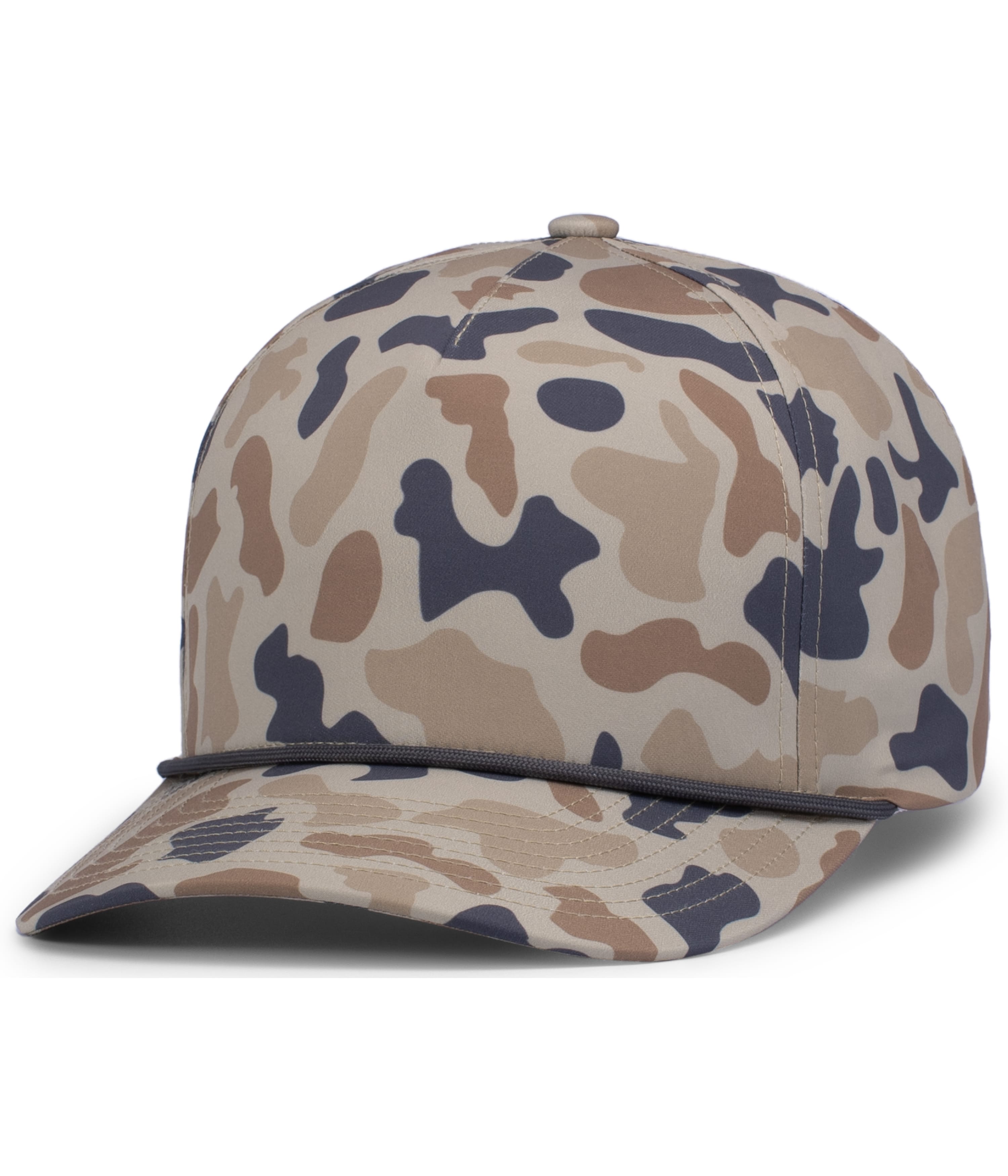 DUCK CAMO 5-PANEL TRUCKER CAP