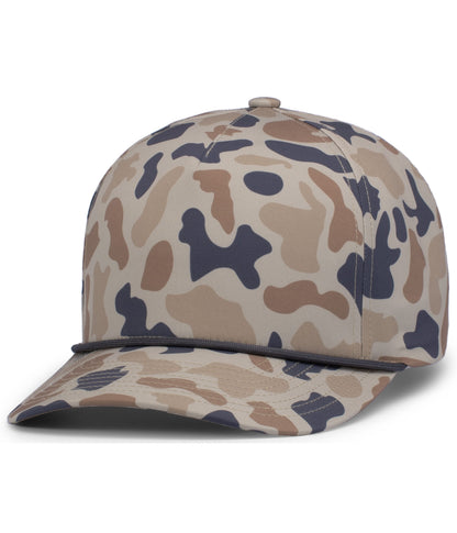DUCK CAMO 5-PANEL TRUCKER CAP