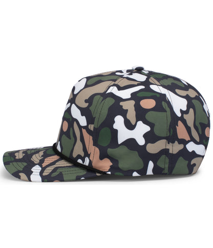 DUCK CAMO 5-PANEL TRUCKER CAP