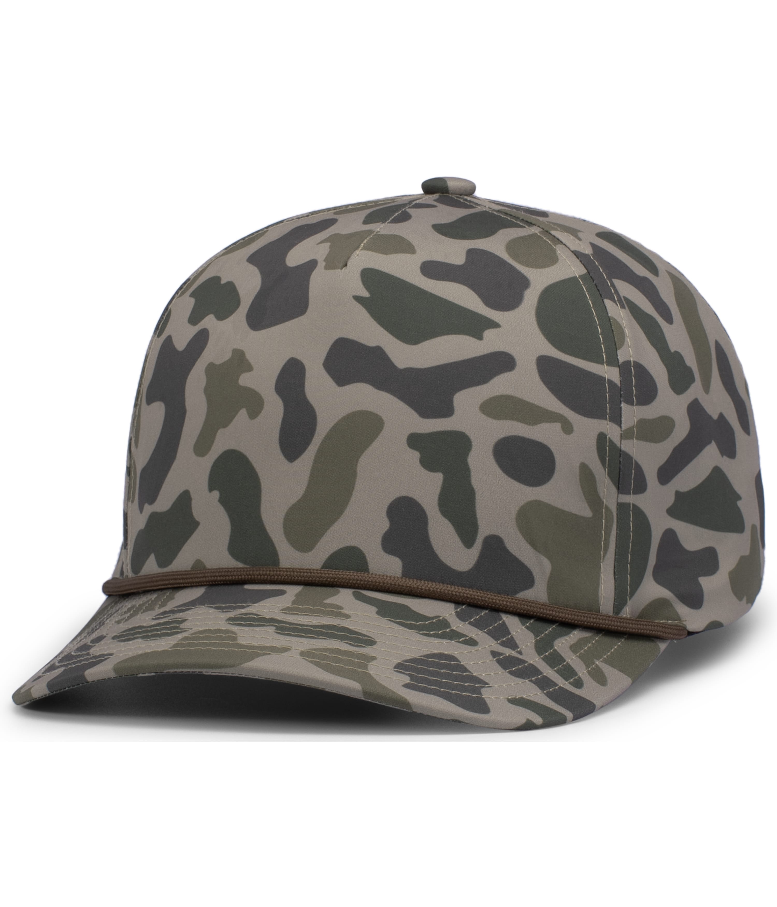DUCK CAMO 5-PANEL TRUCKER CAP