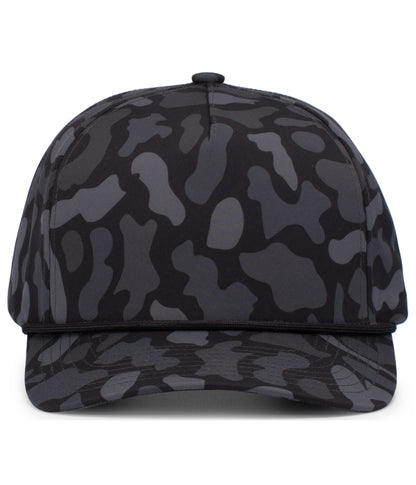 DUCK CAMO 5-PANEL TRUCKER CAP