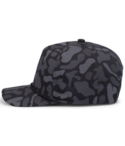 DUCK CAMO 5-PANEL TRUCKER CAP