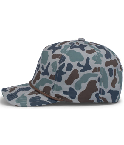 DUCK CAMO 5-PANEL TRUCKER CAP