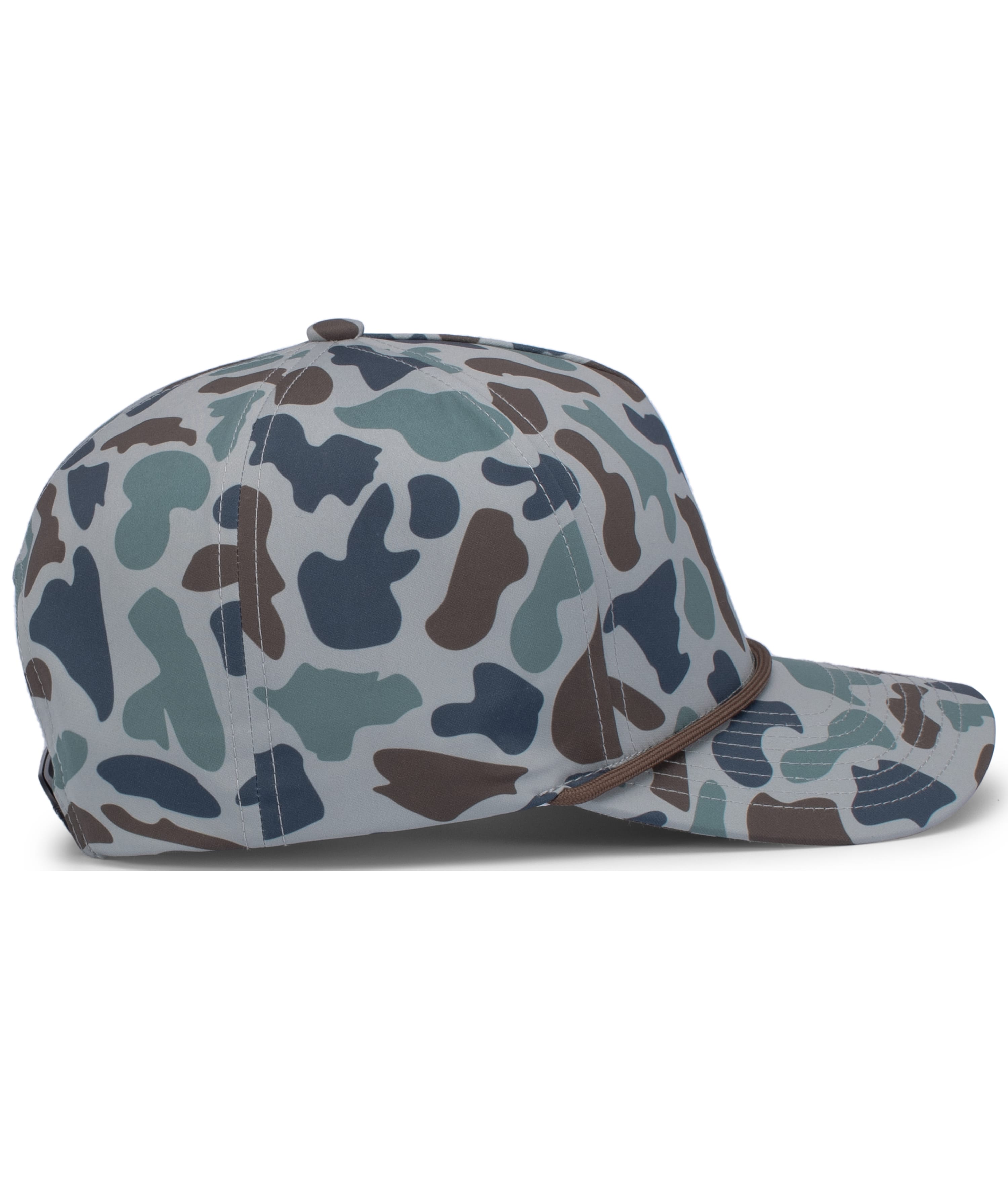 DUCK CAMO 5-PANEL TRUCKER CAP