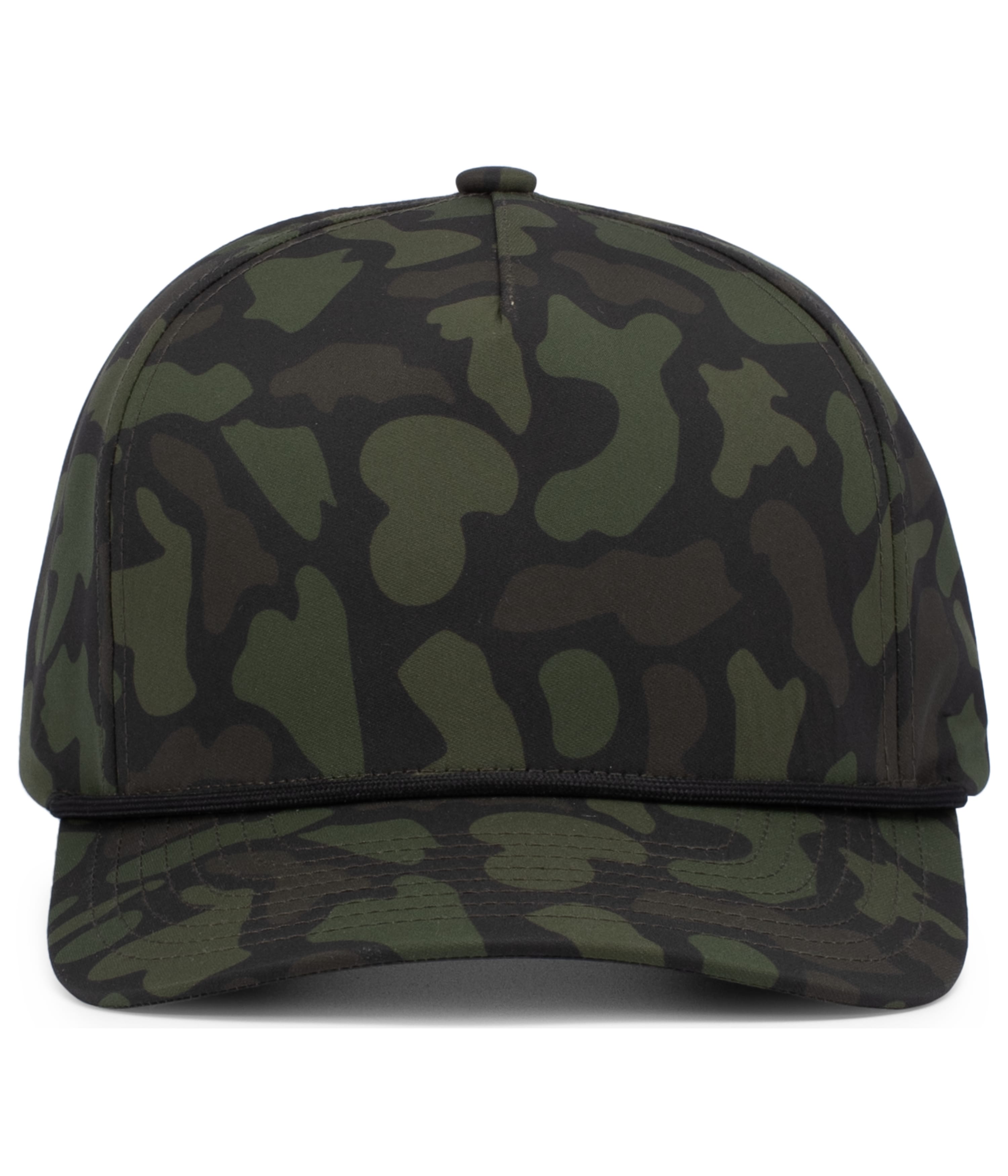 DUCK CAMO 5-PANEL TRUCKER CAP