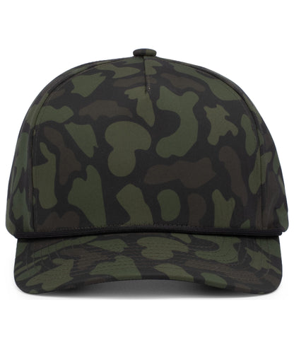 DUCK CAMO 5-PANEL TRUCKER CAP