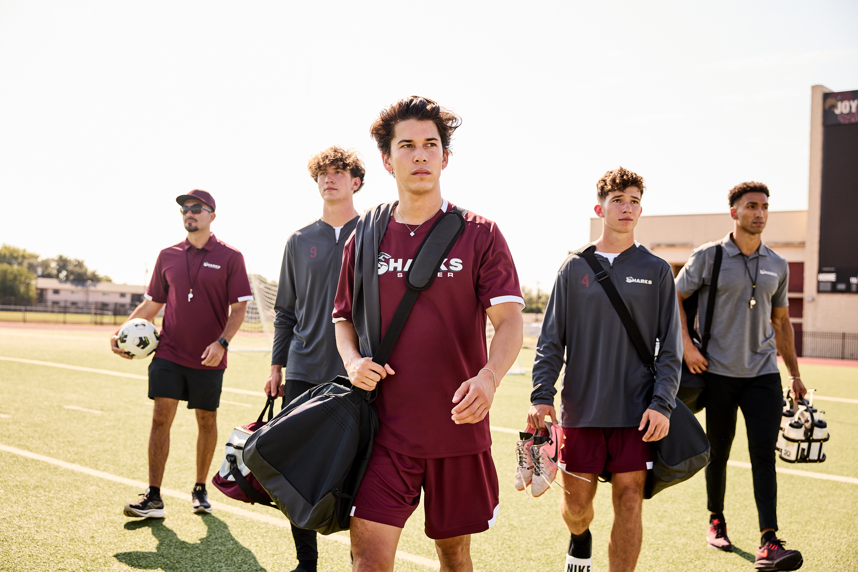 Club Colorblock Polo