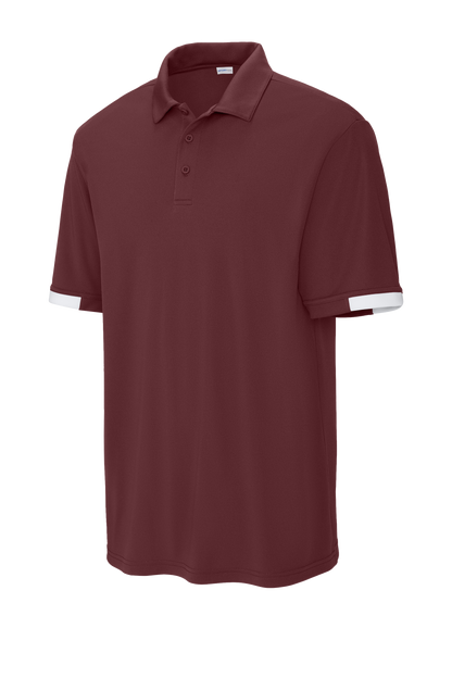 Club Colorblock Polo