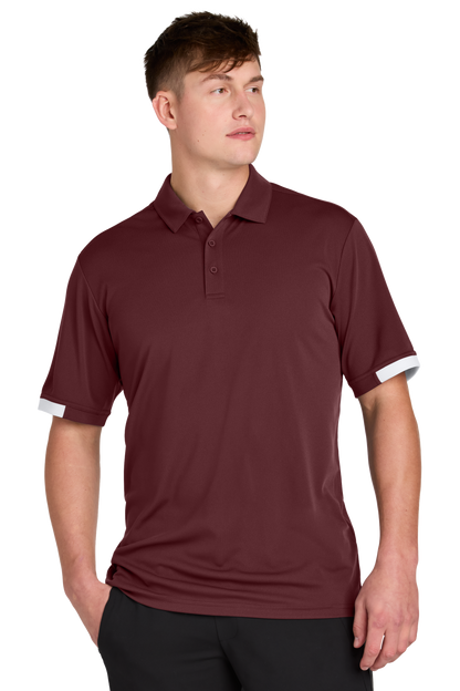Club Colorblock Polo