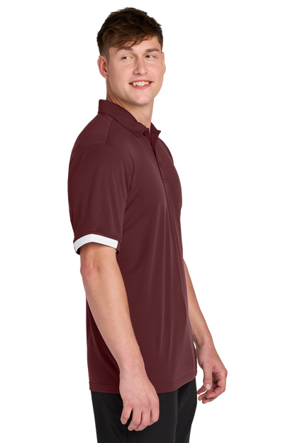 Club Colorblock Polo