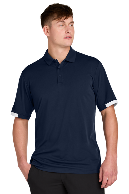 Club Colorblock Polo