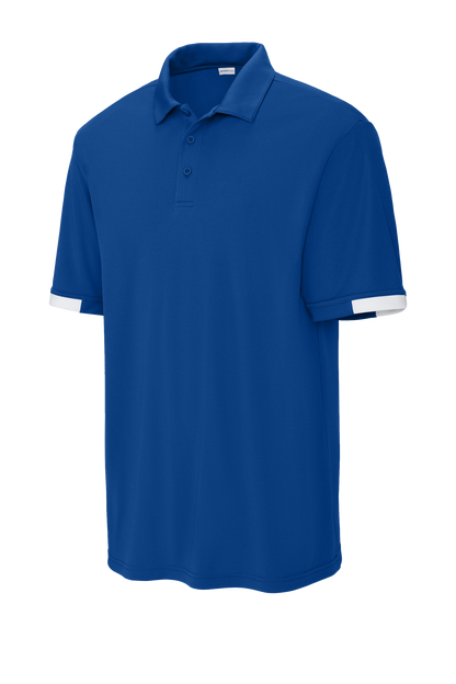 Club Colorblock Polo