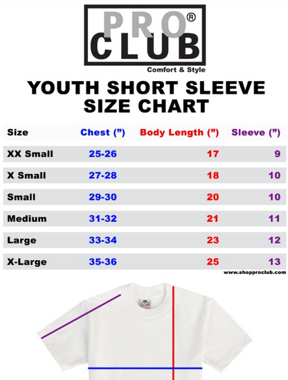 Youth Short Sleeve