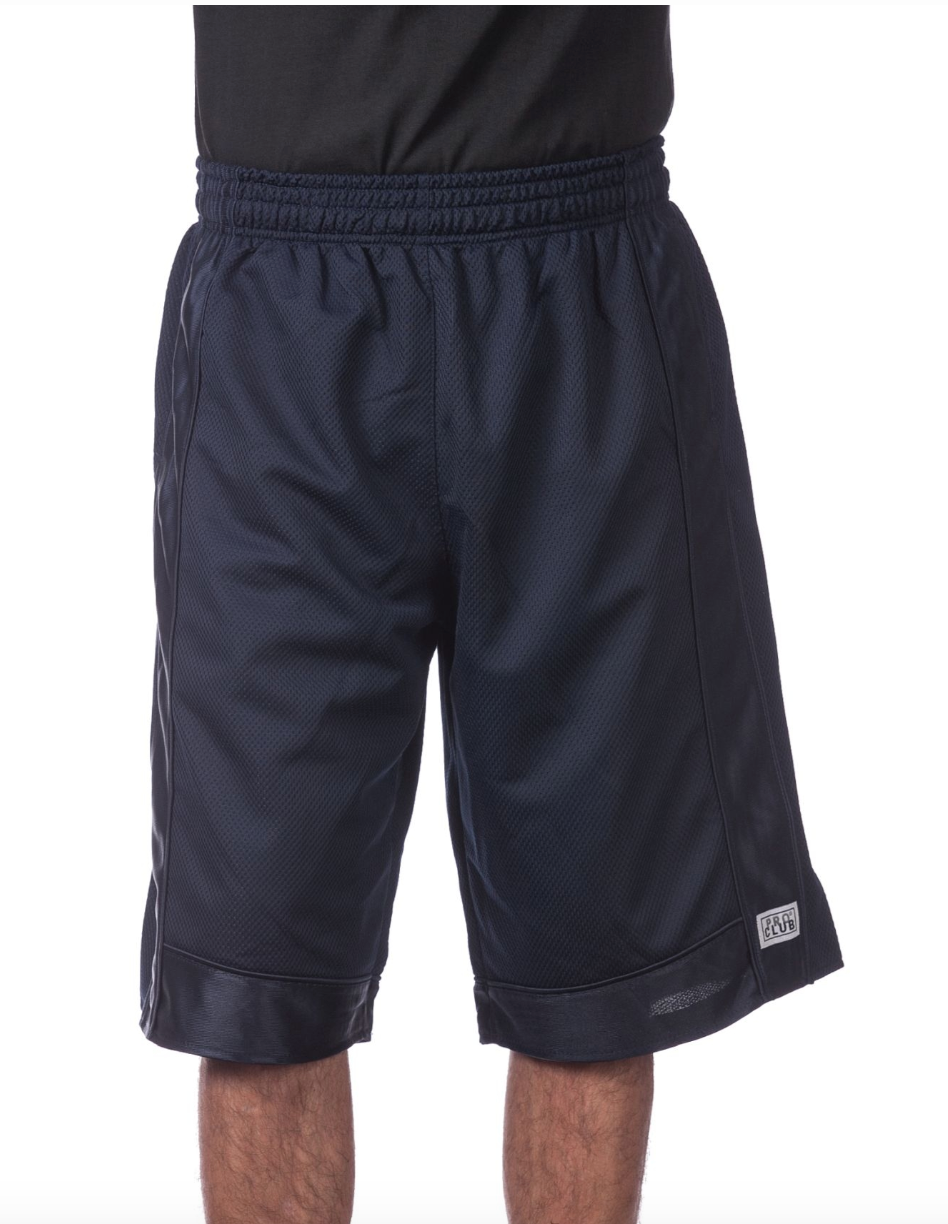 Men's Heavy Mesh Basketball Shorts