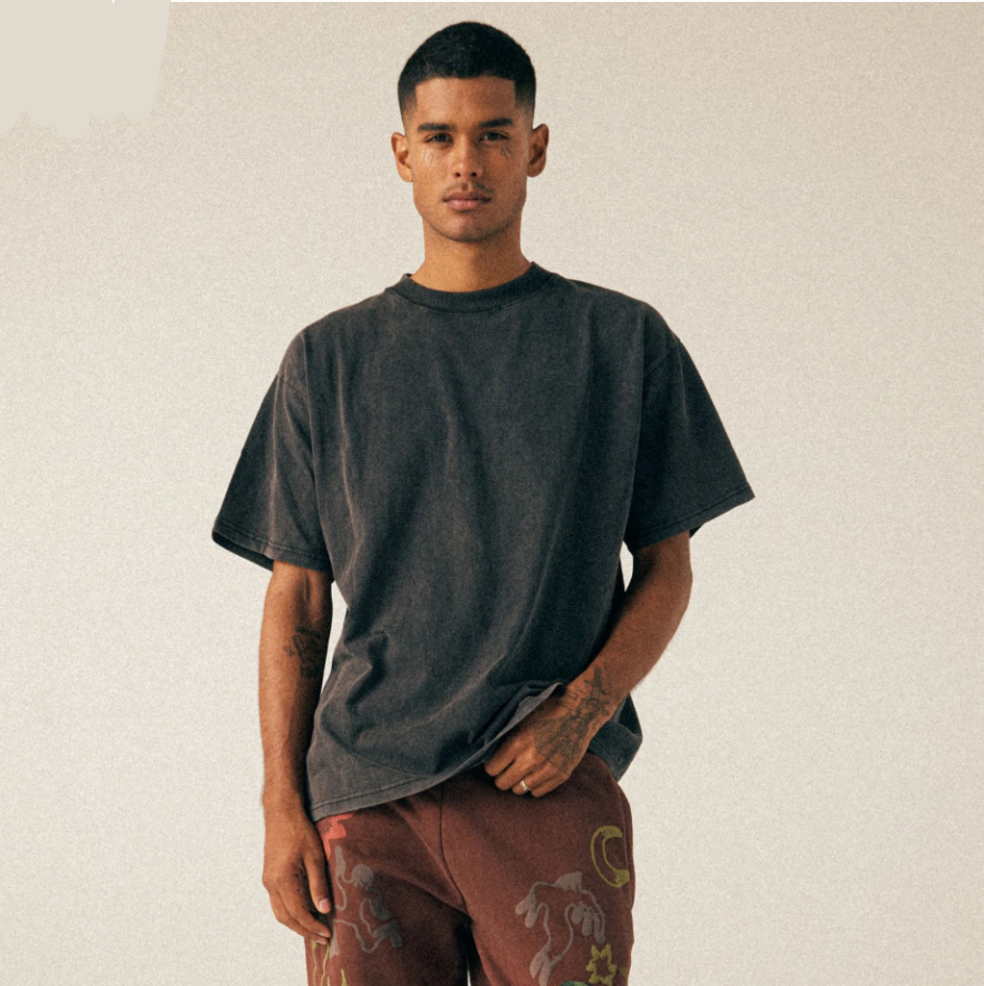 Oversized Box Tee | Cotton Collective