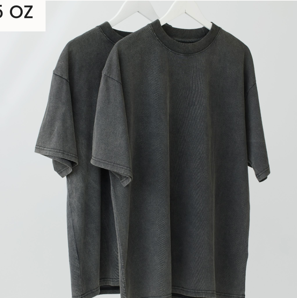 Oversized Box Tee | Cotton Collective