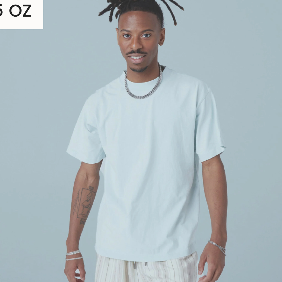 Oversized Box Tee | Cotton Collective