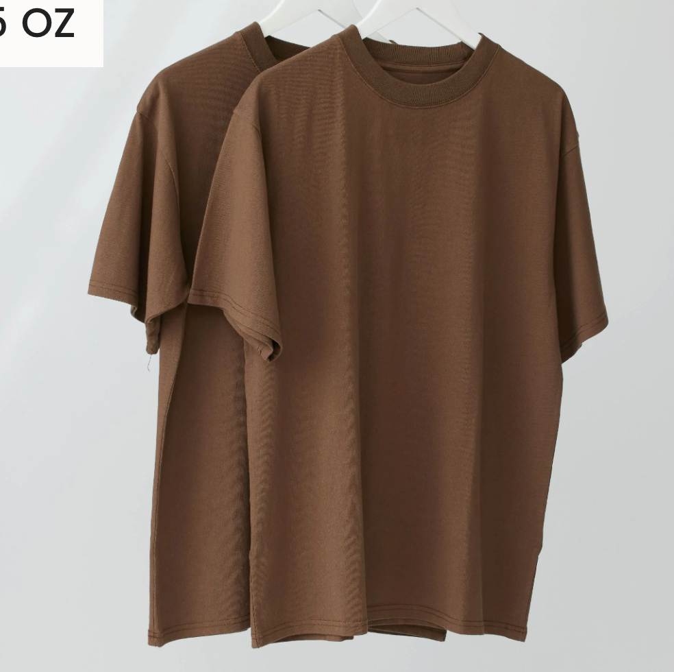 Oversized Box Tee | Cotton Collective