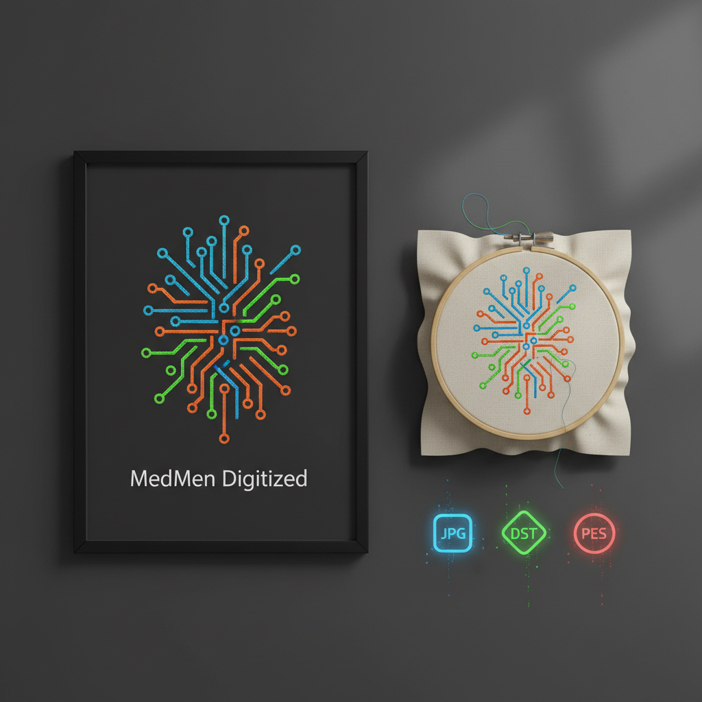 MedMen Digitized embroidery art bundle