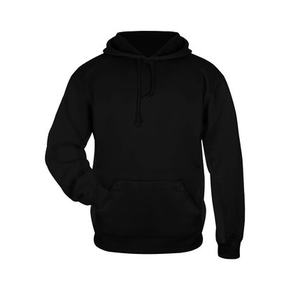 Perf. Fleece Hood