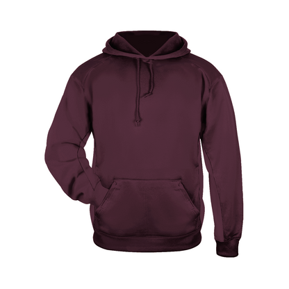 Perf. Fleece Hood